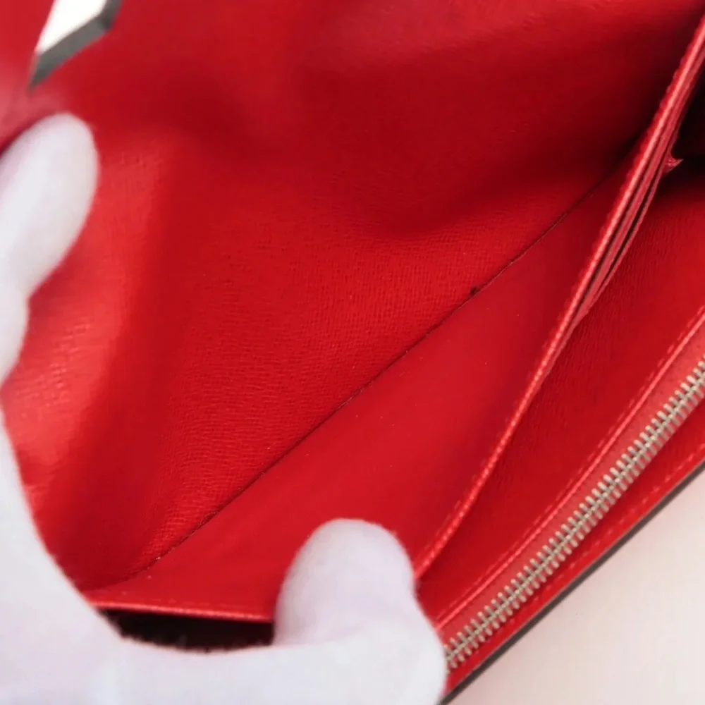 Louis Vuitton Epi Portefouille Twist Coquelicot Wallet - Picture 4 of 11